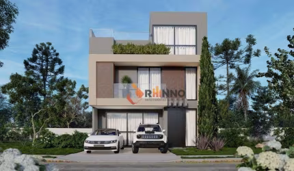 Casa em condomínio fechado 3 dormitórios, 1 suíte, 166 m² no Pilarzinho.