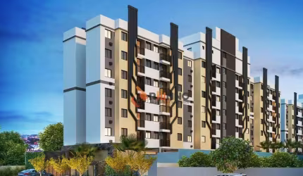 Apartamento com 1 dormitório à venda, 44 m² por R$ 469.300,00 - Ecoville - Curitiba/PR