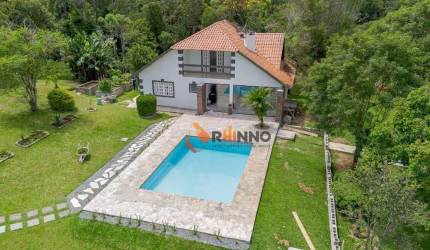 Chácara com 25.000 m² no bairro Ribeirão do Tigre em Quatro Barras