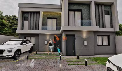 Sobrado com 3 quartos, 1 suíte, 98 m² no bairro Portão.