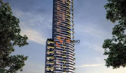 Apartamento com 3 suítes, 164,74 m² no Champagnat.