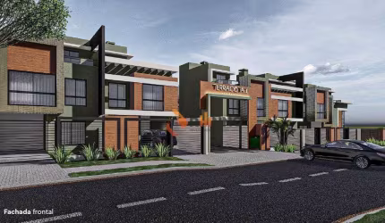 Sobrado com 3 quartos, 1 suíte, 111 m² no bairro Portão.