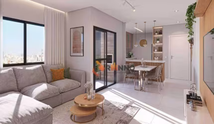 Apartamento à venda, 67 m² por R$ 758.640,00 - Novo Mundo - Curitiba/PR