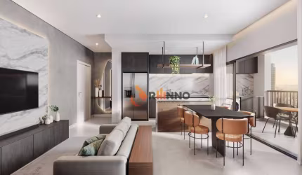Apartamento com 2 quartos, 1 suíte, 59 m² no bairro Novo Mundo.