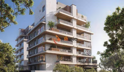 Apartamento com 3 quartos, 3 suítes, 136m² no bairro Batel.