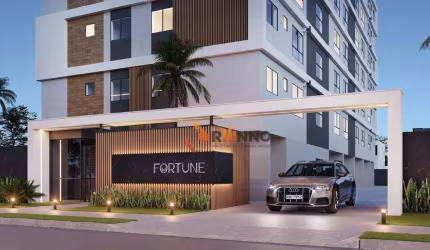 Apartamento com 2 quartos, 1 suíte, 48 m² no bairro Hauer.