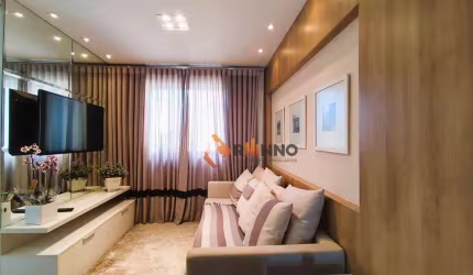 Apartamento com 3 dormitórios para alugar, 65 m² por R$ 4.065,00/mês - Pinheirinho - Curitiba/PR
