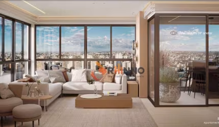 Apartamento com 2 suítes, 162 m² no bairro Água Verde.