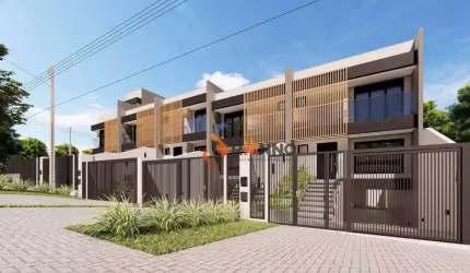 Casa de alto padrão com 3 suítes no bairro Ahú.