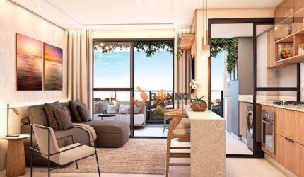 Apartamento com 2 quartos, 1 suíte, 71,82 m² no bairro Água Verde.