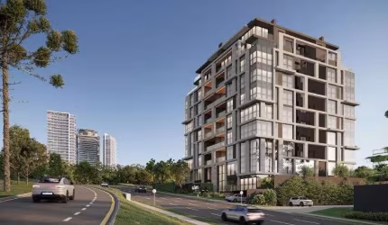 Apartamento com 3 dormitórios à venda, 167 m² por R$ 2.249.156,00 - Ecoville - Curitiba/PR