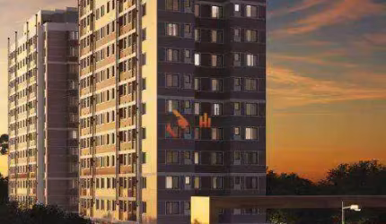 Apartamento com 2 quartos, 1 suíte, 46 m² no bairro Prado Velho.