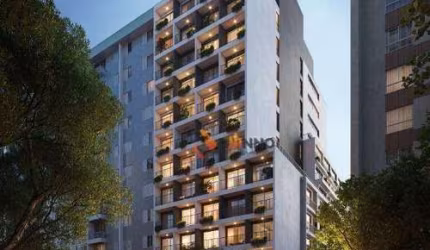 Studio de 20,51m² no bairro Cristo Rei