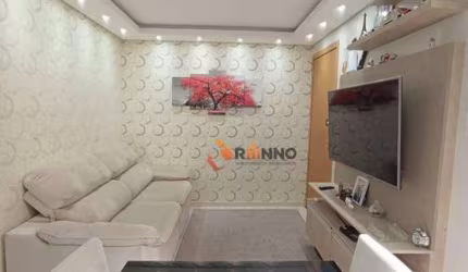 Apartamento com 2 quartos, 38,40m² no bairro Santo Antônio em São José dos Pinhais.