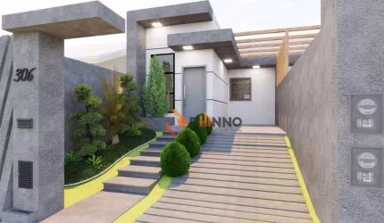 Casa com 3 quartos, 1 suíte, 83 m² no bairro Jardim Nesita em Campina Grande do Sul.