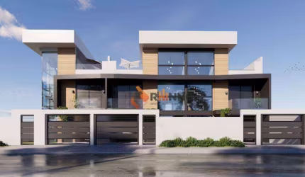 Casa de alto padrão em condomínio com 3 quartos, 1 suíte, 183,97m² no bairro Santa Felicidade