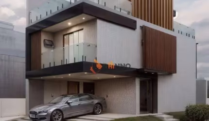 Casa Triplex em condomínio, com 3 suítes, 158,13m² no bairro Costeira em São José dos Pinhais.