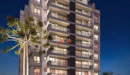 Apartamento com 2 quartos, 1 suíte, 55,29m² no bairro Juvevê