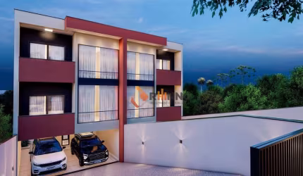 Sobrado Triplex com 3 quartos, 1 suíte, 210m² no bairro Jardim Patrícia em Quatro Barras.