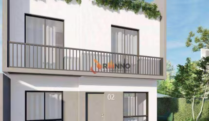 Casa em condomínio com 3 quartos, 1 suíte, 140m² no bairro Xaxim