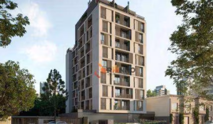 Studio de 34,78m² no bairro Batel