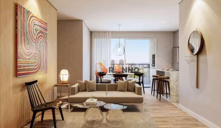 Apartamento com 2 quartos, 1 suíte, 69 m² no bairro Ecoville em Curitiba