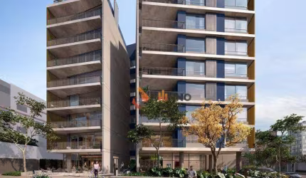 Apartamento com 3 quartos, 1 suíte no bairro Batel