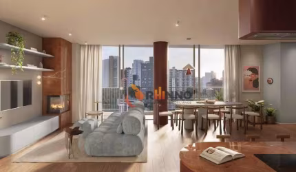 Apartamento com 3 quartos, 1 suíte no bairro Batel.