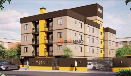 Apartamento Garden 2 quartos no Centro - Quatro Barras/PR