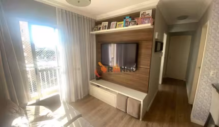 Apartamento Semi Mobiliado 3 Quartos 1 Suíte no Fanny