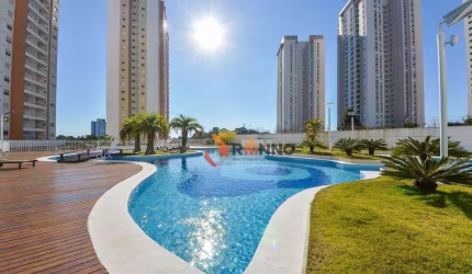 Apartamento com 2 dormitórios à venda, 69 m² por R$ 655.000,00 - Ecoville - Curitiba/PR