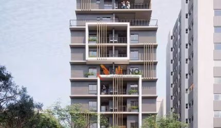 Apartamento Duplex com 3 dormitórios à venda, 106 m² por R$ 1.203.102,00 - Portão - Curitiba/PR