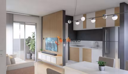 Apartamento 2 Quartos 1 Suíte no Bacacheri