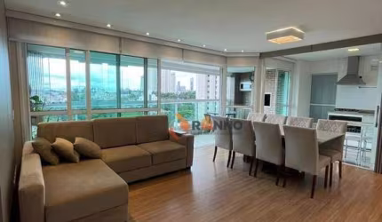 Apartamento com 3 dormitórios à venda, 122 m² por R$ 1.369.000,00 - Ecoville - Curitiba/PR
