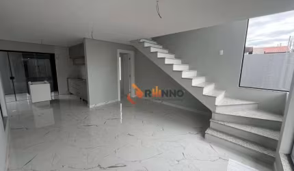 Sobrado Novo 3 quartos 1 suíte em Quatro Barras