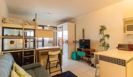 Studio mobiliado com 1 dormitório à venda, 33 m² no Centro - Curitiba/PR