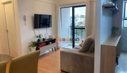 Apartamento semi mobiliado 2 dormitórios à venda, 52 m² por R$ 492.000 - Tingui - Curitiba/PR