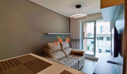 Studio mobiliado com 1 dormitório à venda, 35 m² por R$ 440.000 - Vila Izabel - Curitiba/PR