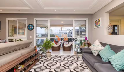 Apartamento 3 suítes à venda, 158 m² por R$ 2.090.000 - Água Verde - Curitiba/PR