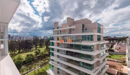 Cobertura com 4 suítes, 417m² no bairro Cabral em Curitiba