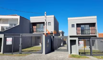 Sobrado novo em condomíno, 3 dormitórios, 113 m² no Boa Vista