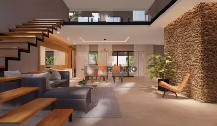 Casa no Vista Alegre com Piscina e 4 suítes