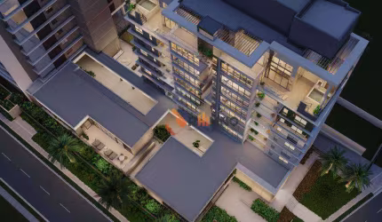 Cobertura Duplex com 3 suítes, 5 vagas, 309 m² no bairro Ecoville