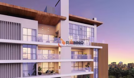 Cobertura Duplex com 4 quartos, 2 suítes, 226 m² no Centro de Curitiba