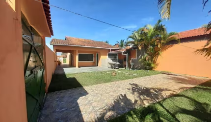 Casa com 3 dormitórios à venda por R$ 349.900,00 - Cibratel II - Itanhaém/SP