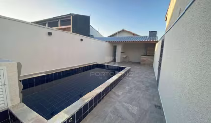 Casa com 3 dormitórios à venda, 83 m² por R$ 438.000 - Santa Júlia - Itanhaém/SP