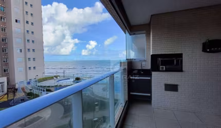 Apartamento com 3 dormitórios para alugar, 1 m² por R$ 5.800,00/mês - Centro Thiollier - Itanhaém/SP