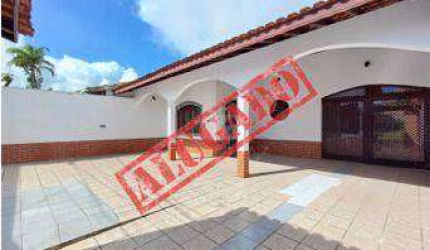 Casa com 3 dormitórios para alugar por R$ 3.000,00/mês - Suarão - Itanhaém/SP