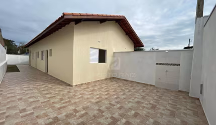 Casa com 2 dormitórios à venda, 55 m² por R$ 250.000,00 - Nova Itanhaém - Interior - Itanhaém/SP