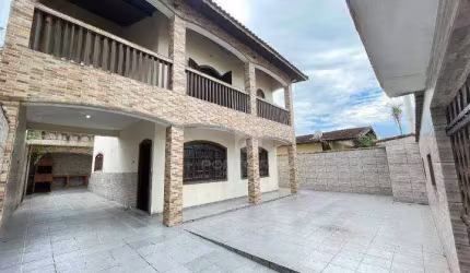 Sobrado com 3 dormitórios à venda, 201 m² por R$ 470.000,00 - Jardim Suarão - Itanhaém/SP